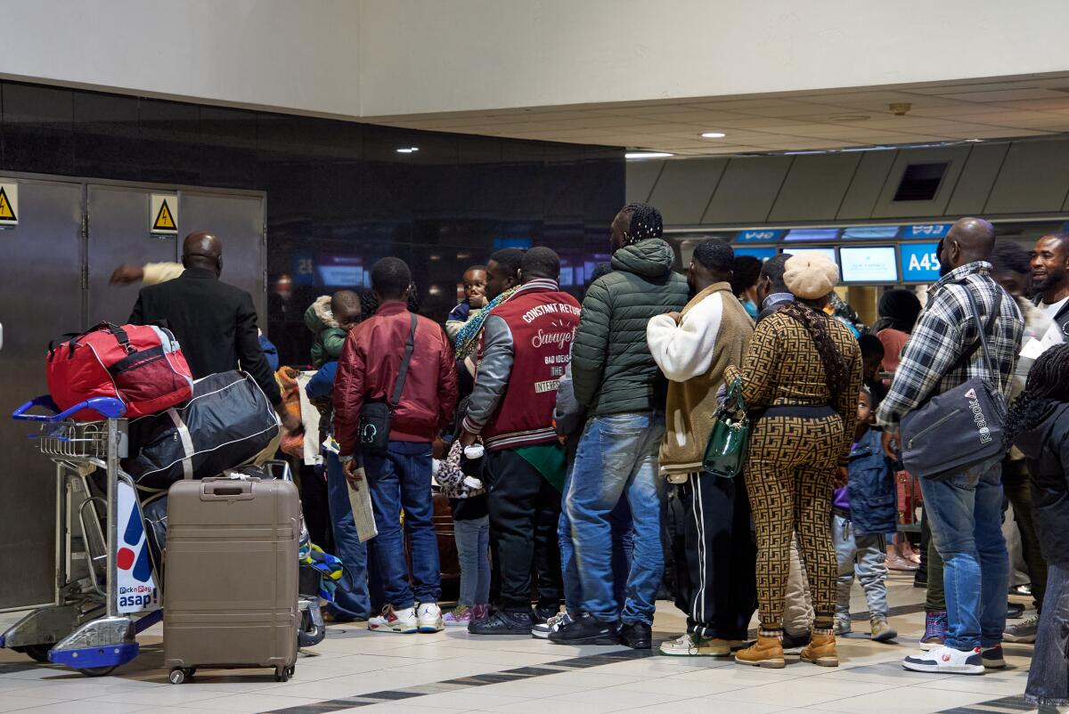 Ghana Continues Evacuation of Citizens From South Africa