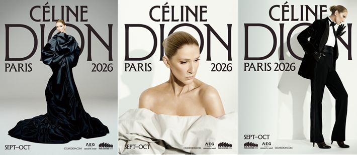 Celine Dion announces her return to the stage