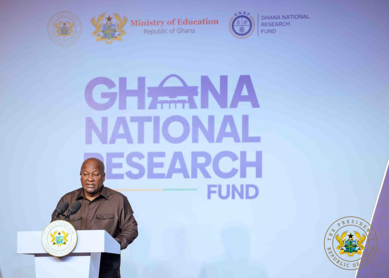 Government Allocates GH¢100 Million to Strengthen National Research Fund