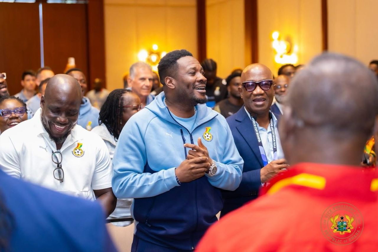David Wincott Commends Motivational Support for Black Stars Ahead of World Cup ClashAccra, Ghana