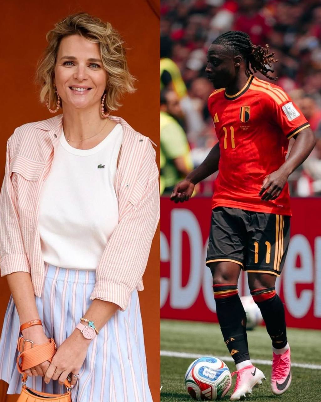 French TV Presenter Faces Backlash After Remarks About Jérémy Doku’s Family Decision