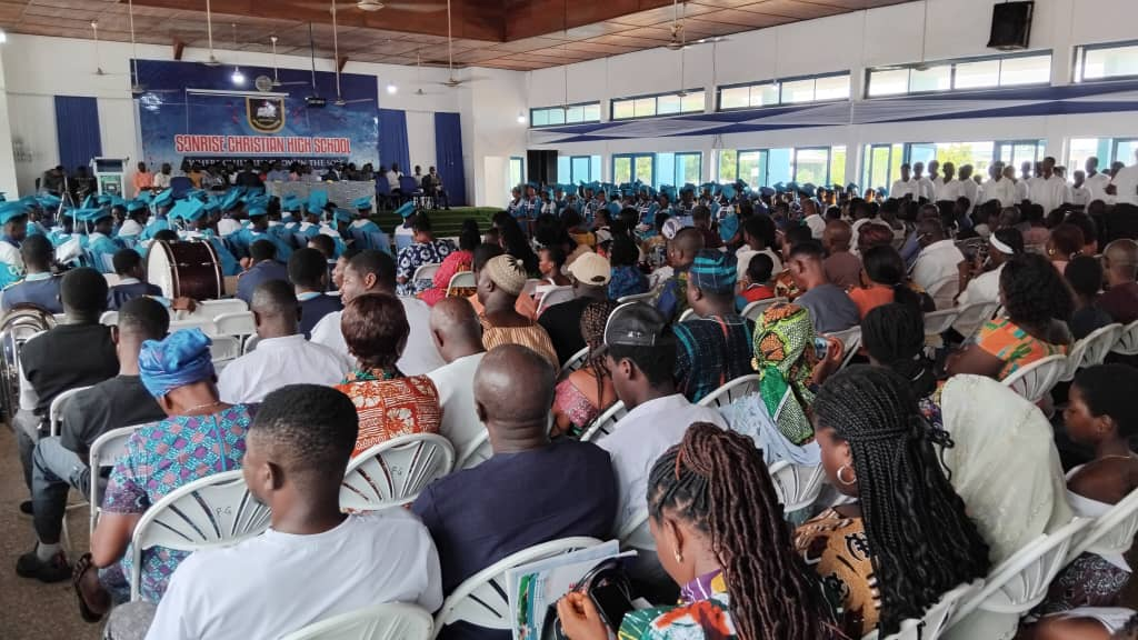 Sonrise Christian High School Graduates 225 Students, Calls for Excellence and Service