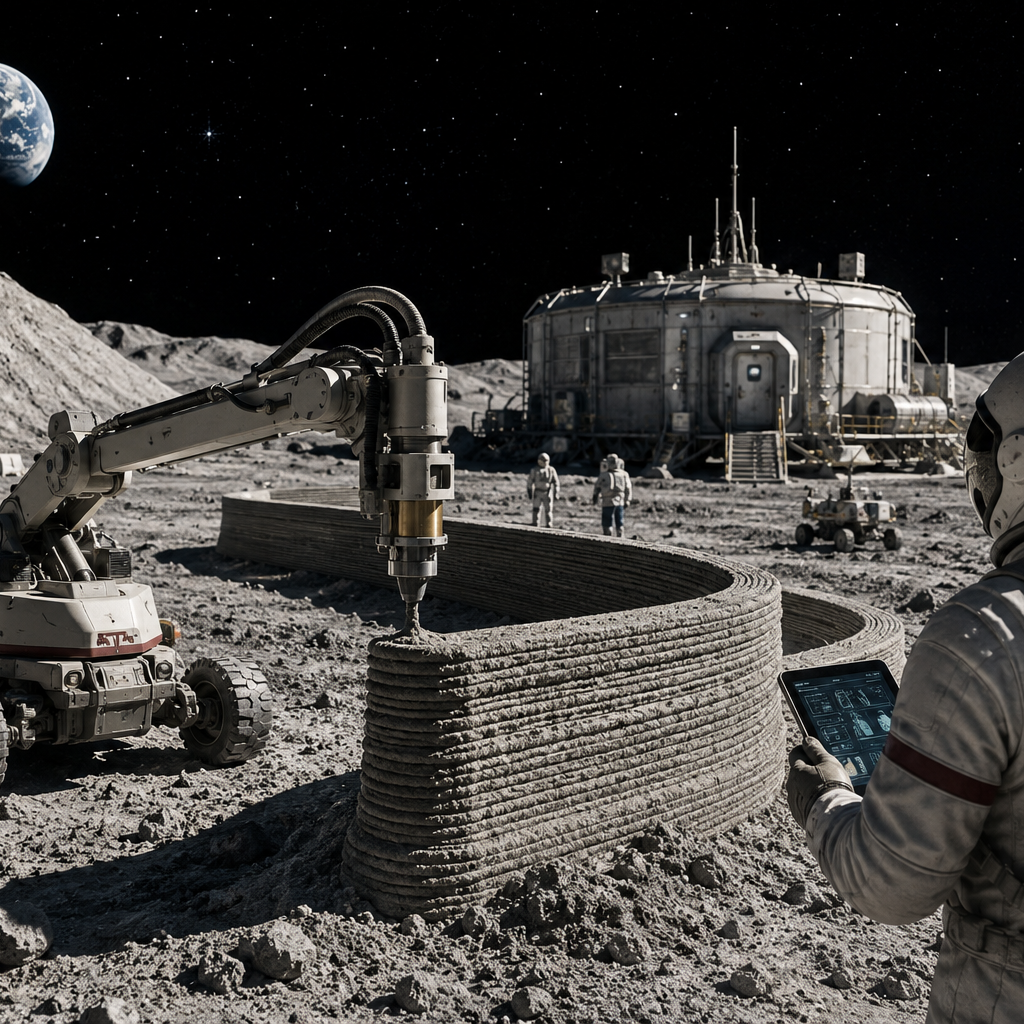Moon Dust Could Become the Foundation of Future Human Settlements, Scientists Say