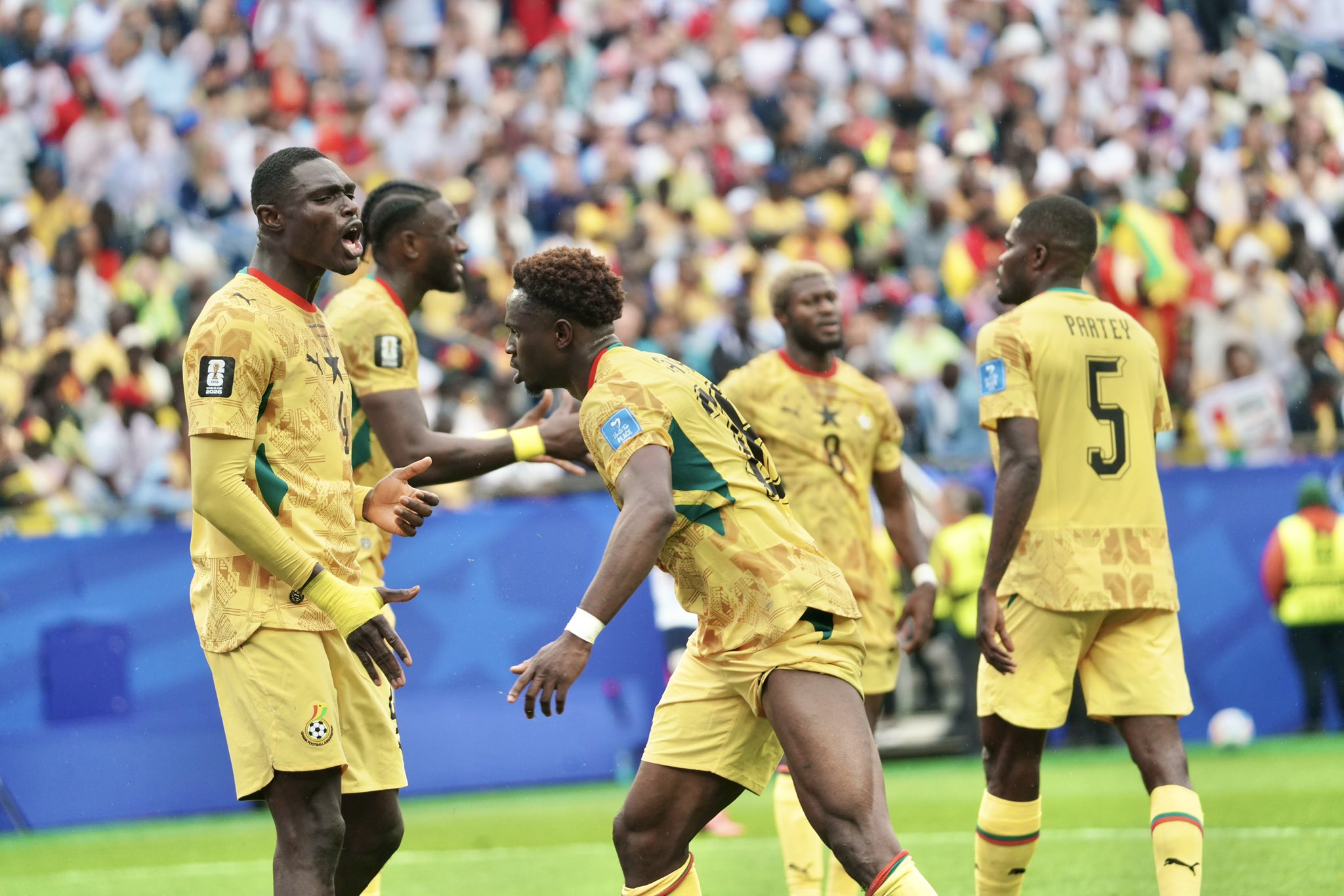 Black Stars Earn Heroic Draw Against England, Boost World Cup Hopes