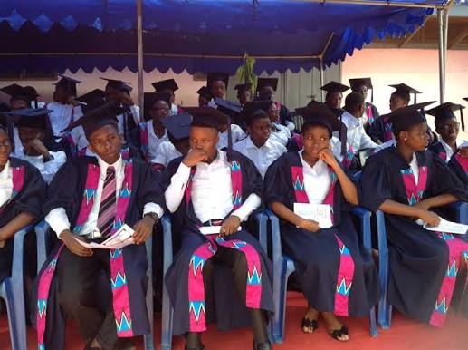 Wallahs Academy SHS Graduates New Batch of Students, Celebrates Academic Achievement