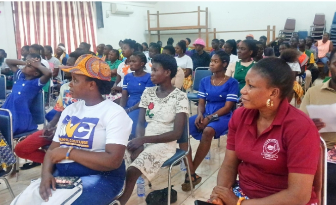 Apprentices Receive Reproductive Health Education in Nkwanta South