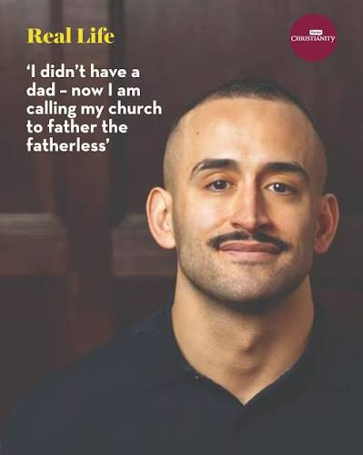 ‘I didn’t have a dad – now I am calling my church to father the fatherless’