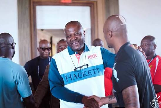 Ibrahim Mahama Motivates Black Stars With Special Bonus Promise Before Croatia Showdown