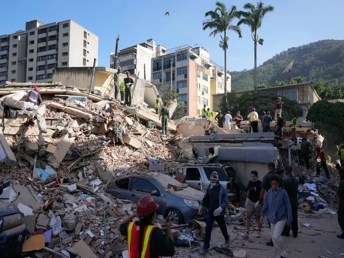 Rescuers Race to Find Venezuela Quake Victims as Global Relief Effort Gains Pace