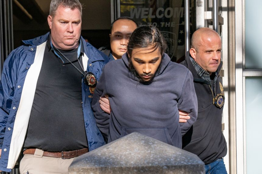 High school senior gets over 5 years in prison for setting homeless man on fire on NYC subway