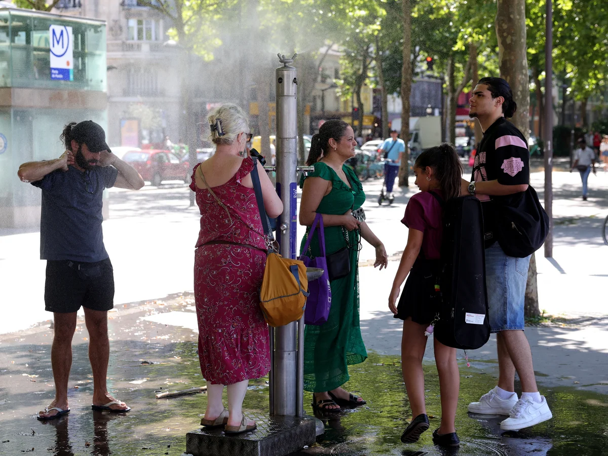 Record-Breaking Heatwave Sweeps Across France, UK and Spain