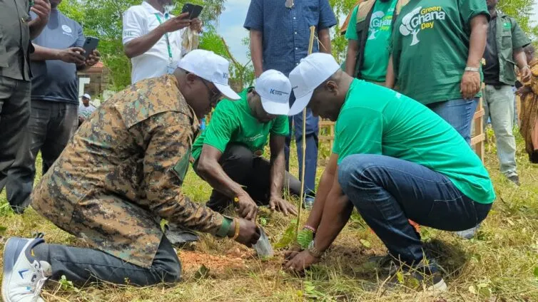 Western Region to Plant 1,000 Trees in 2026 as Green Community Initiative Gains Momentum