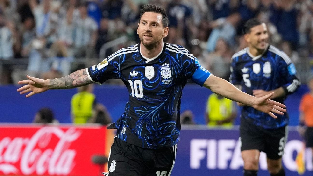 Argentina Cruise Past Jordan as Portugal, Colombia Share Spoils in Entertaining Draw