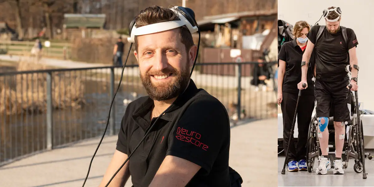 Man Walks Again After 20 Years Thanks to Groundbreaking Brain Implant