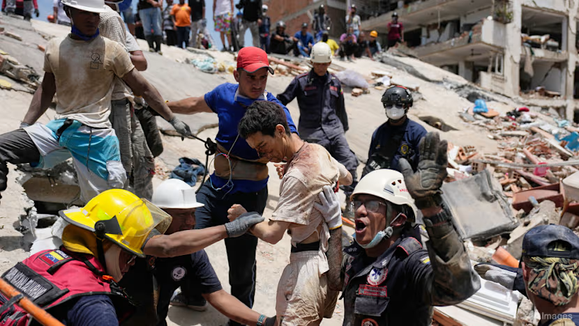 Global Rescue Effort Intensifies as Nations Unite to Aid Venezuela After Devastating Earthquake