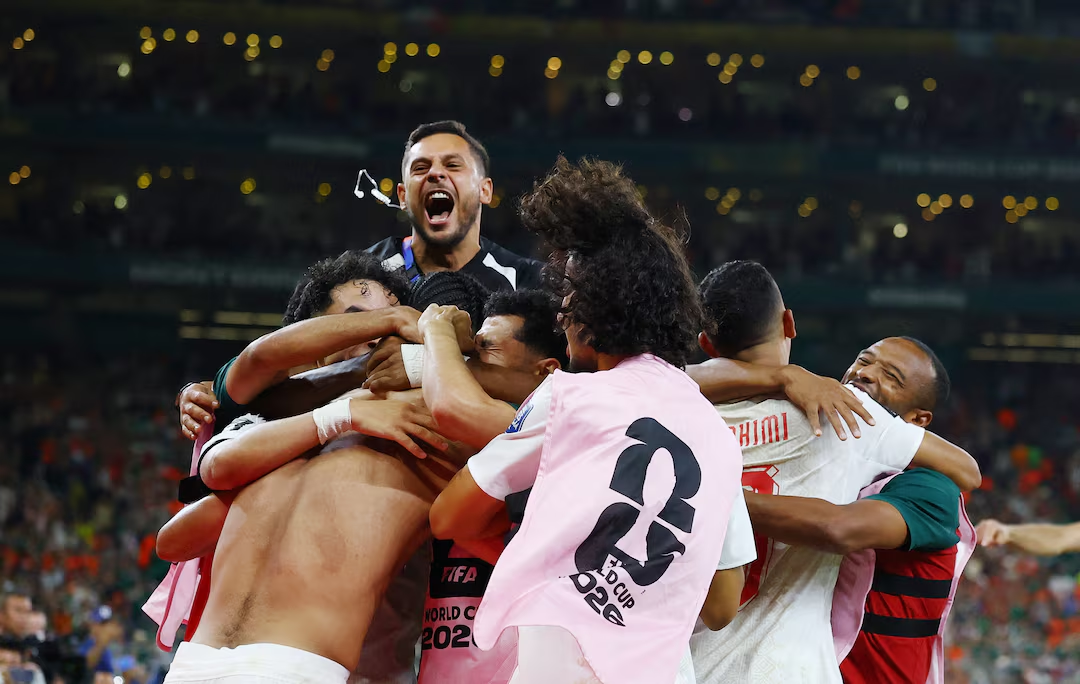 Morocco Knock Out Netherlands to Continue Historic World Cup Journey