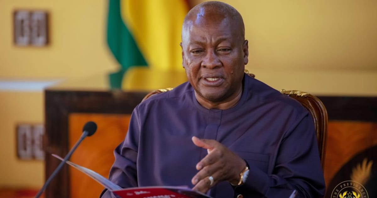 President Mahama Embarks on State Visit to Belarus to Deepen Bilateral Relations