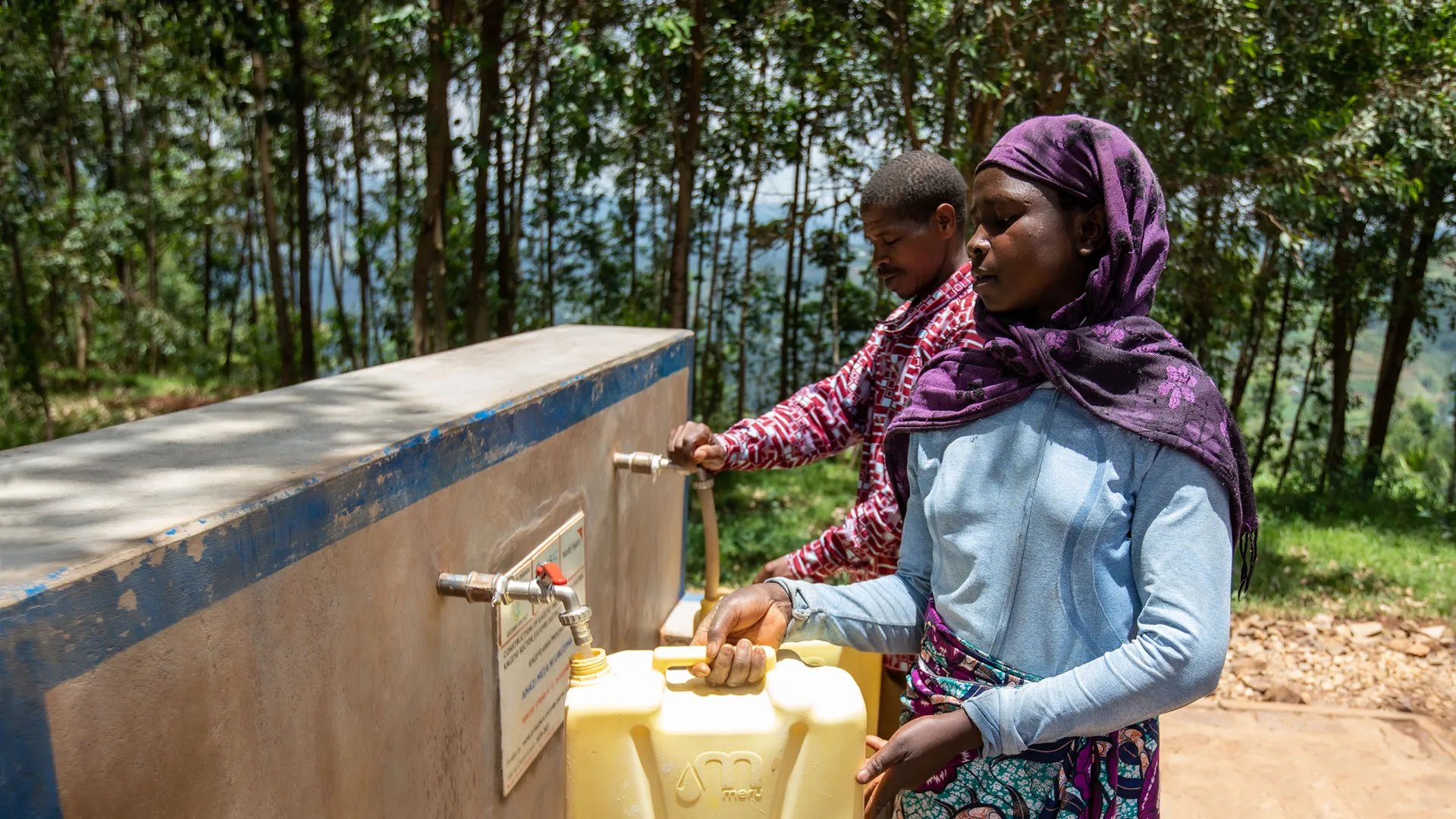 Faith in Action: Mission Team Delivers Clean Water to Thousands
