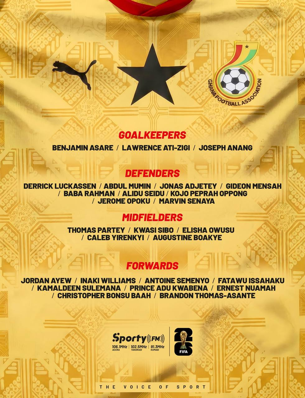 Black Stars Finalize World Cup Preparations