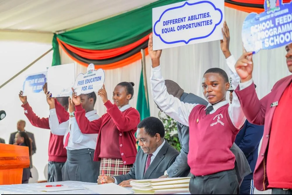 Zambia Makes Free Education a Legal Right, Bringing Millions Back to School