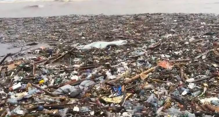 Laboma Beach Manager Raises Alarm Over Recurring Flood-Borne Waste