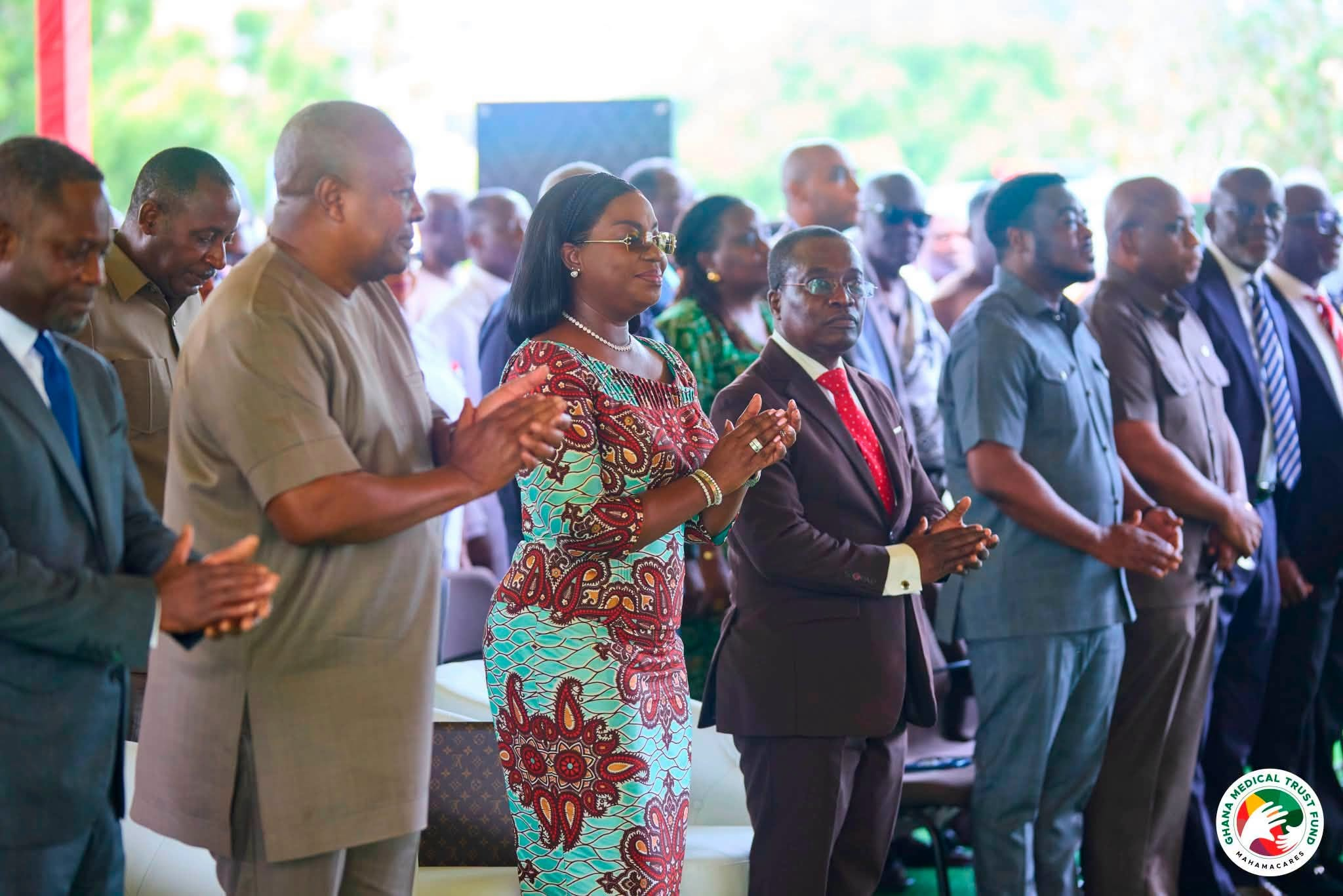 President Mahama Announces Advanced Cardiac Centre for Ho Teaching Hospital