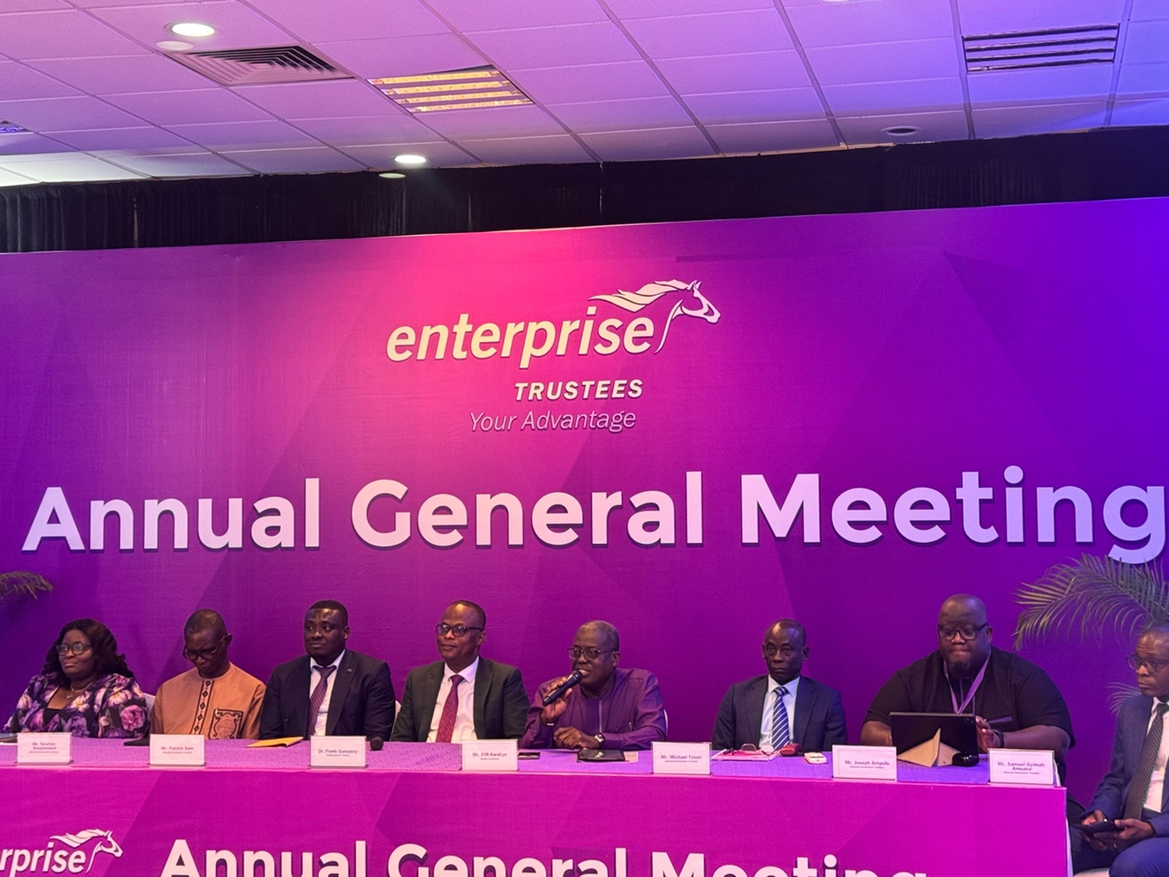 Enterprise Group Assets Surpass GH¢4 Billion After Strong 23% Growth in 2025
