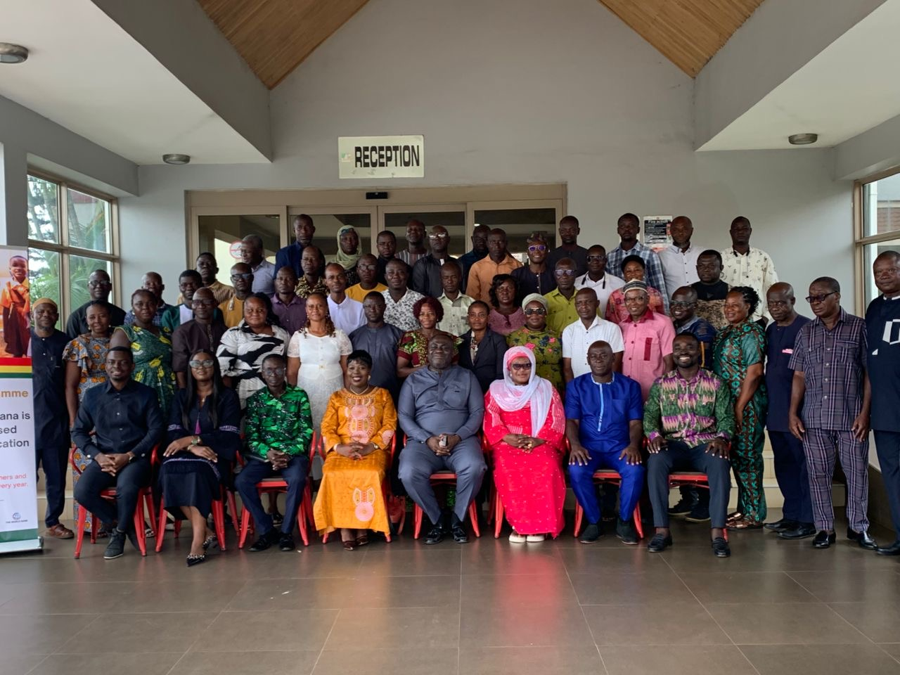 GES Trains Fourth Cohort of District Teacher Support Team on Early Childhood Education