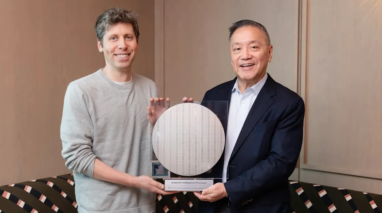OpenAI just announced its first custom chip to help ChatGPT run better