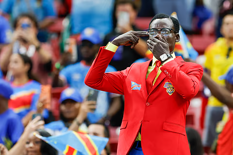 DR Congo’s Iconic “Living Statue” Superfan Denied U.S. Visa Ahead of England Clash