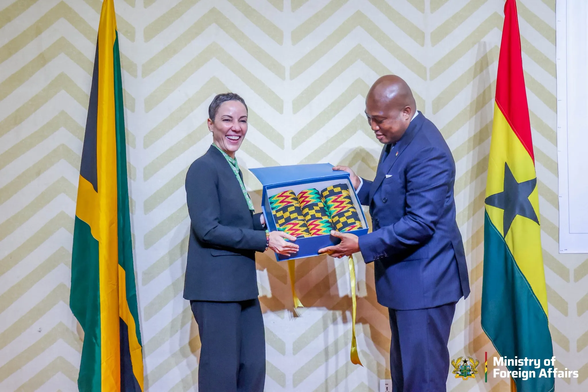 Ghana and Jamaica Explore Cultural Cooperation to Strengthen Bilateral Relations