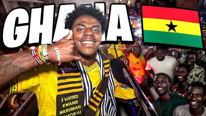IShowSpeed Sparks Online Buzz After Choosing Ghanaian Fan Over South African in Viral Jollof Rice Moment