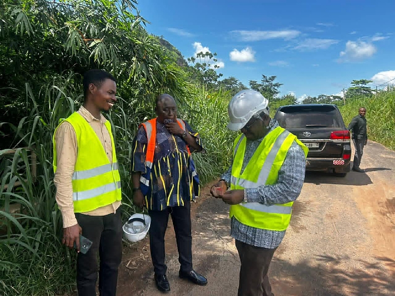 Ho West DCE Appeals for Calm Ahead of Planned Akome Bridge Demonstration