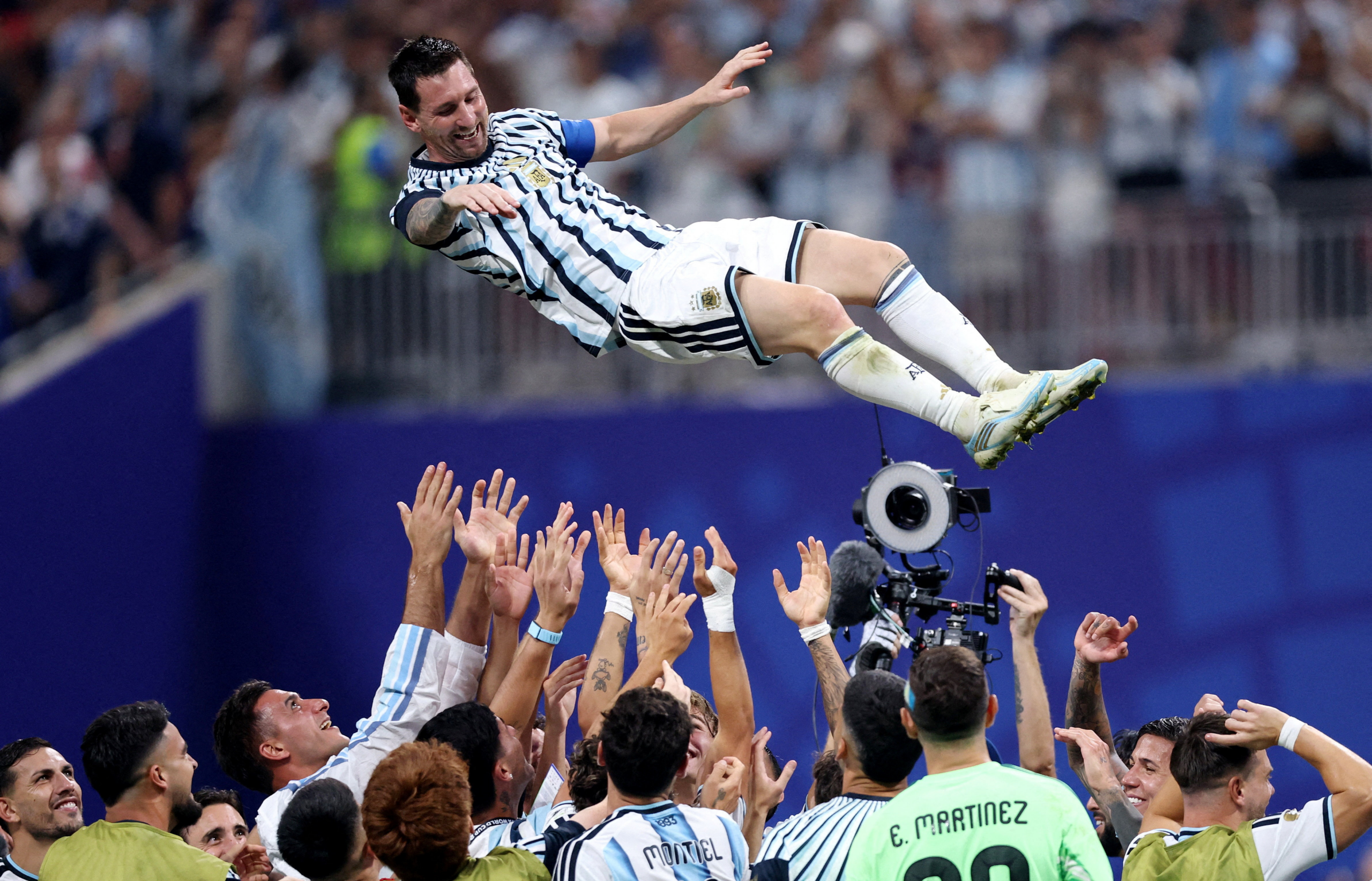 Argentina Produce Historic Comeback Against Egypt as Lionel Messi Inspires World Cup Heroics