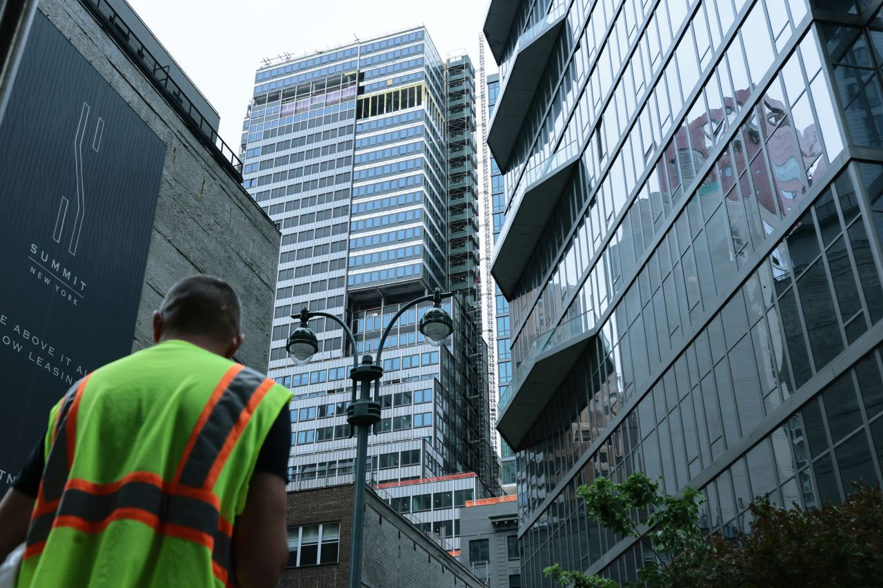 Officials ‘confident’ buckling NYC high-rise is temporarily stable, but its future is unclear