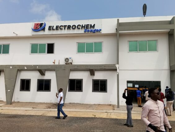 GRA Seals ElectroChem’s Administrative Block Over GH¢8.6 Million Tax Debt