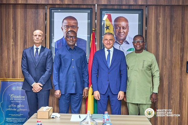 ENI Eyes New Oil Blocks as Confidence Returns to Ghana’s Upstream Petroleum Sector