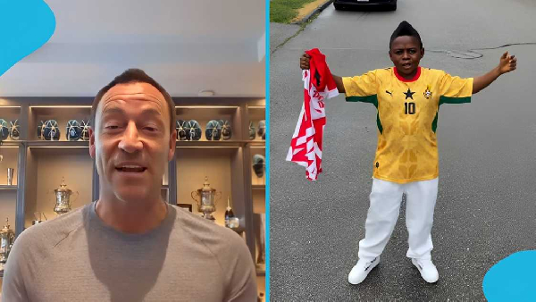 Reactions Pour In as John Terry Sends Heartfelt Message to Yaw Dabo