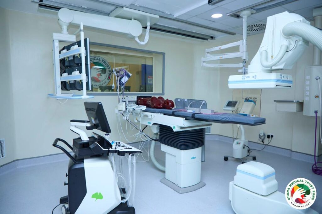 GMTF Unveils Ultra-Modern Cardiac Cath Lab to Strengthen Lifesaving Heart Care