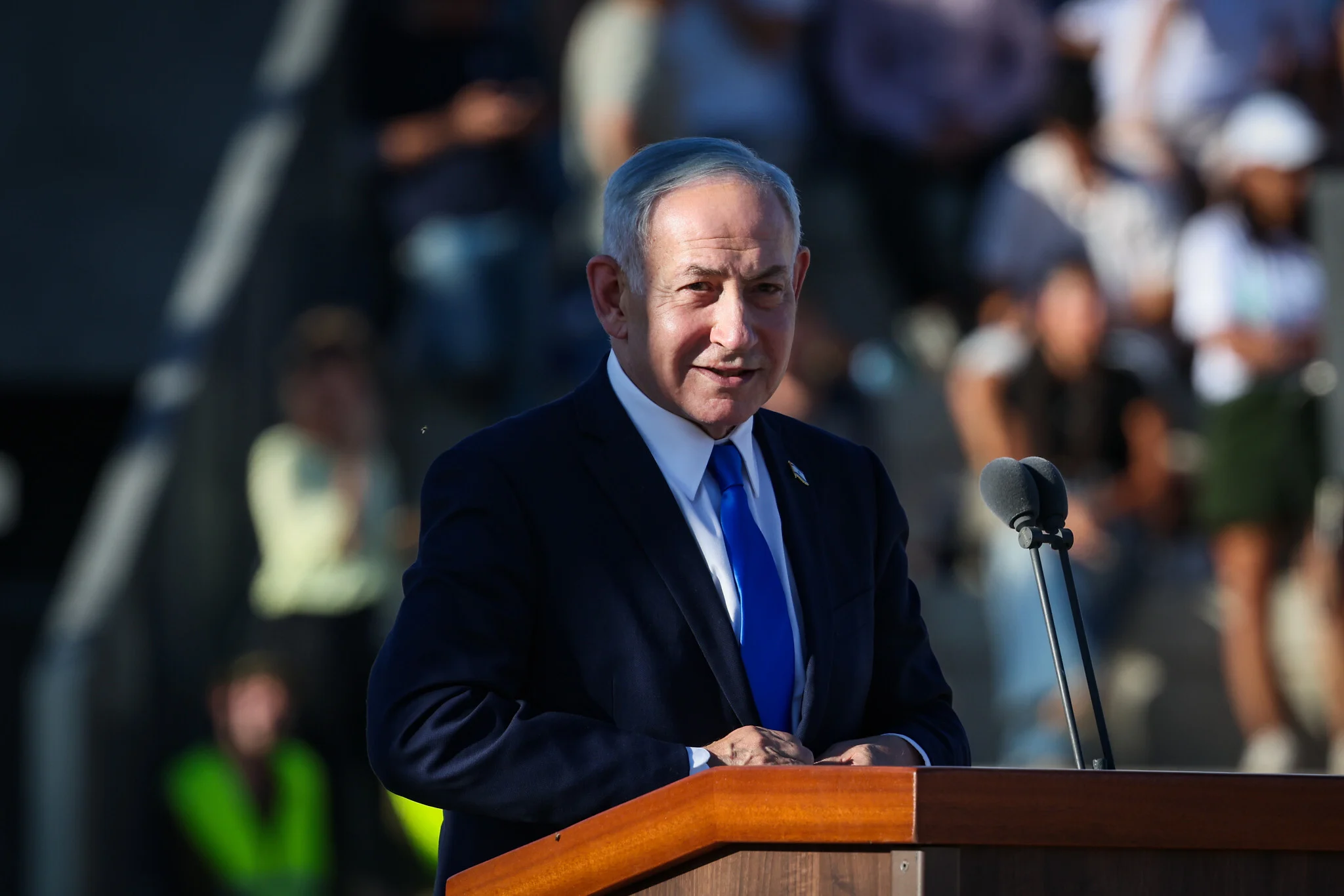 Netanyahu Says Israel Should End Dependence on U.S. Financial Aid